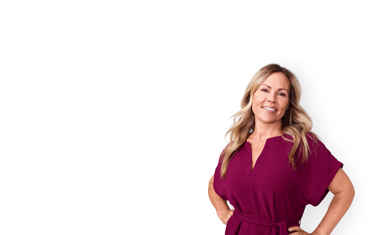 Banner Image: A confident older woman