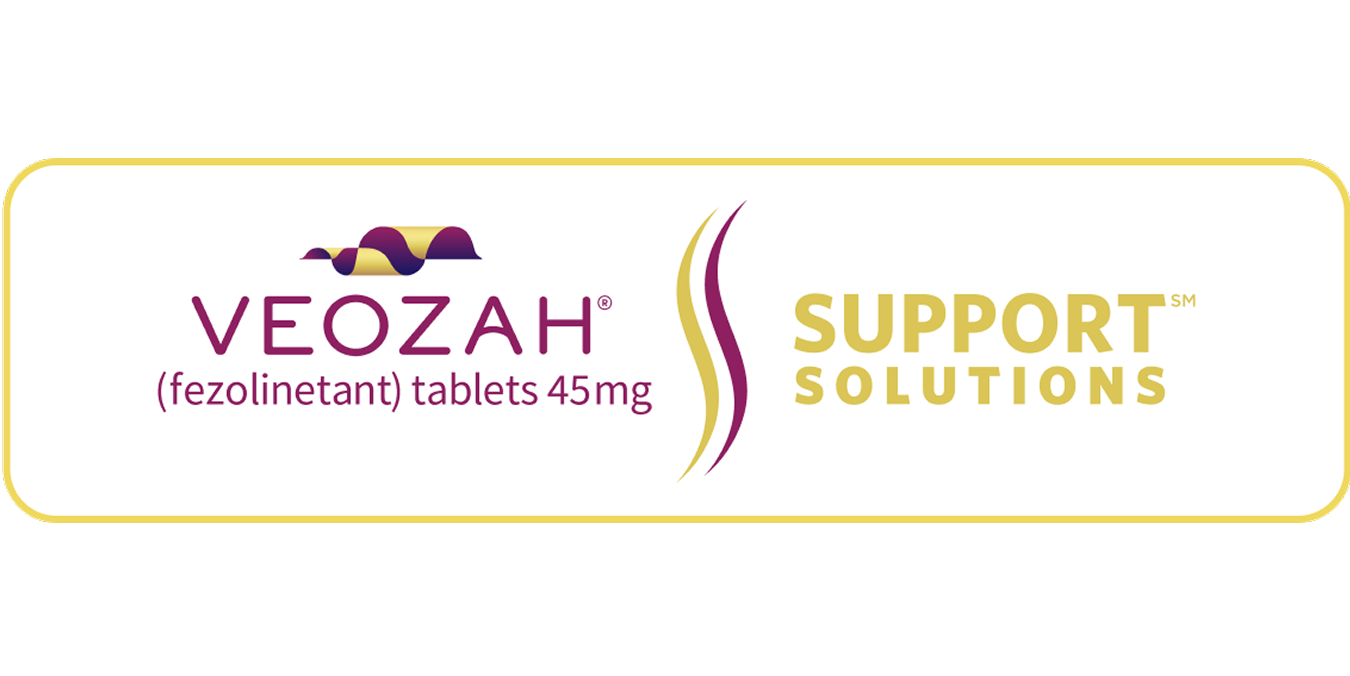 VEOZAH Support Solutions Logo